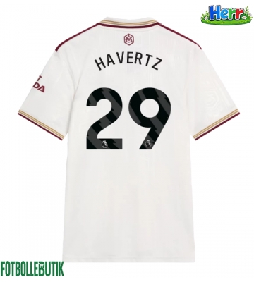 Arsenal Kai Havertz #29 Tredje Tröja 2025-26 Kortärmad